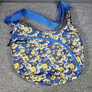 Borsa a tracolla KAVU Sydney borsa a tracolla blu giallo bianco - Foto 1 di 8
