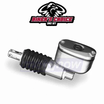 Bikers Choice Rear Master Cylinder for 2000-2006 Harley Davidson FLSTF Fat dy Foto 1 de 4