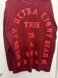 Kanye West I Feel Like Pablo Tour Long Sleeve - Picture 1 of 3