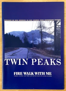 Twin Peaks: Fire Walk with Me 1992 Filmprogramm Japan David Lynch, Sheryl Lee, - Bild 1 von 9