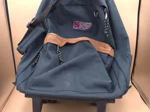 Used Olympia Sports Plus Wheeled Rolling Suitcase Backpack Large - Picture 1 of 1