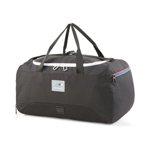 NEW BMW M MOTORSPORT DUFFLE CARGO SPORTS BAG BLACK 32L 80225A21762 - Picture 1 of 3