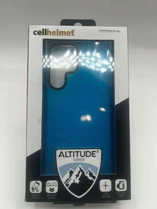 Funda Cellhelmet Altitude X para Samsung Galaxy S22 Ultra Azul Grado Militar - Imagen 1 de 3