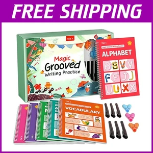 Time X Magic Groove Writing Practice Books - Picture 1 of 11