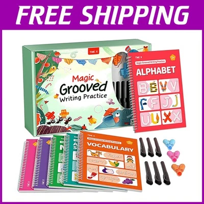 Time X Magic Groove Writing Practice Books - Image 1 of 4