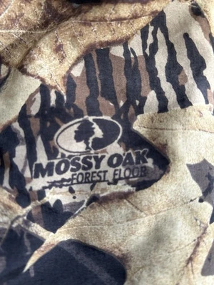 Remington Mossy Oak Forest Floor Men’s Nylon Cargo Shorts Size XL - Image 1 of 4