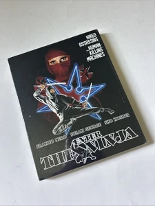 Kino Lorber ENTER THE NINJA  Blu-ray-slipcover-Franco Nero-Sho Kosugi-bonus - Picture 1 of 2