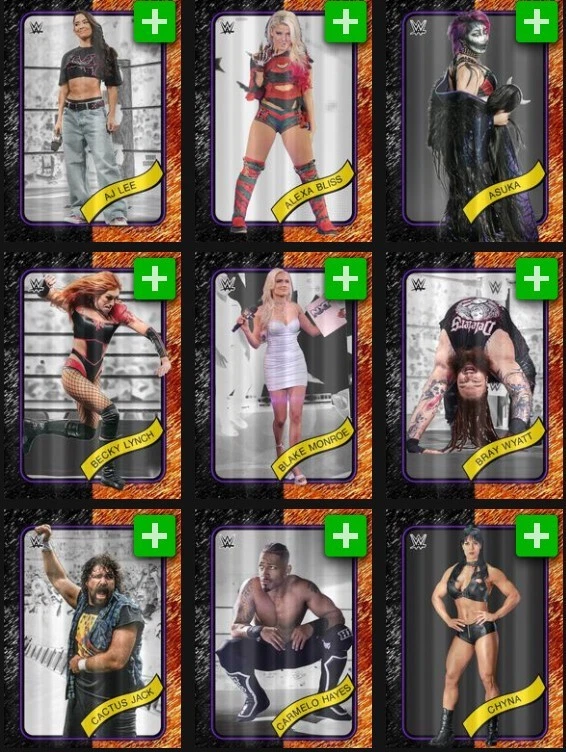 [DIGITAL] Topps Slam - Halloween 25 S1 - Black & Orange Shimmer Base - Pick - Image 1 of 1