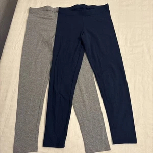 Set Of 2 Leggings Members Mark Size 7/8 For Girls. New Without Tags - Picture 1 of 7
