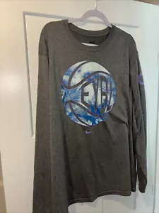 Nike KD EYBL LS T-shirt Very Rare Size 3XL - Picture 1 of 5