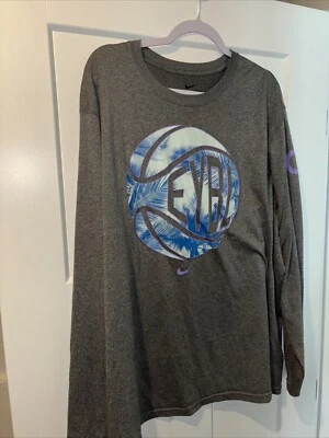 Nike KD EYBL LS T-shirt Very Rare Size 3XL - Image 1 of 4