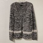 Antonio Melani 2 Piece Knit Cardigan & Tank Women's Size Large Holiday Sweater
