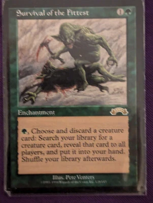 Survival of the Fittest Exodus MTG Magic the Gathering Cards See Photos - Image 1 of 2