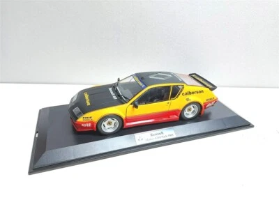 Renault Alpine A310 Pack del 1983 - 1/18 Artigianale base Solido - Immagine 1 di 4