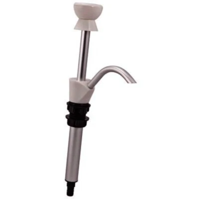 RV White Hand Pump Tap Caravan RV Boat Kitchen Motorhome AVAN JAYCO FAUCET PARTS - image 1 of 4