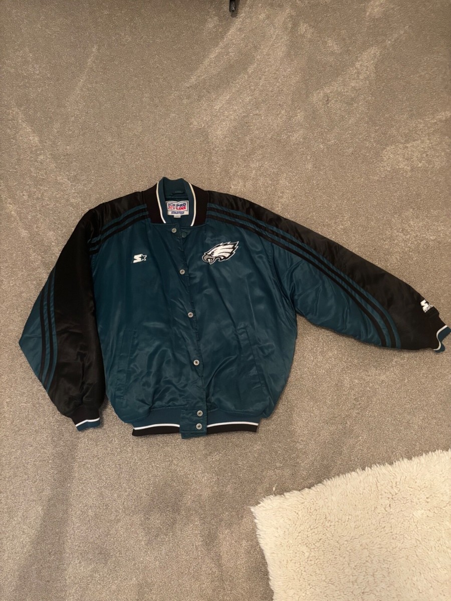 Starter Philadelphia Eagles NFL Jackets for sale | eBay Starter Philadelphia Eagles NFL Jackets for sale | eBay