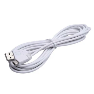 USB Charger Cable For Nintendo Wii U WIIU Gamepad Controller Connecter H22 - Picture 1 of 5