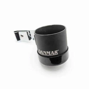 Danmar Clamp-On Cup Holder, Black - Picture 1 of 1