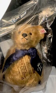 STEIFF Prince William 12" Posable 2014 Bear NEW - Picture 1 of 7
