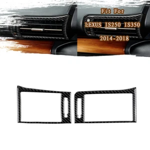 For LEXUS IS250 IS350 14-18 Carbon Fiber Side Air Condition Vent Outlet Cover-A - Bild 1 von 8
