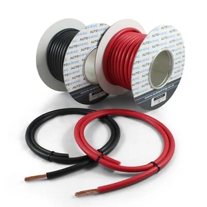 Batería Hi-Flex 110 Amp 16mm2 / Arranque / Inversor / Cable de PVC de soldadura - Imagen 1 de 5
