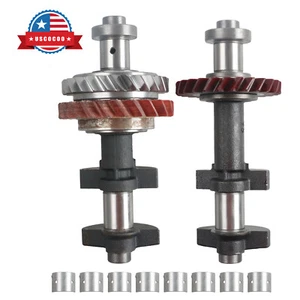 2pcs Balance Shaft for 2007-2013 Toyota Camry Corolla Matrix Solara 2.4L Engine - Picture 1 of 11