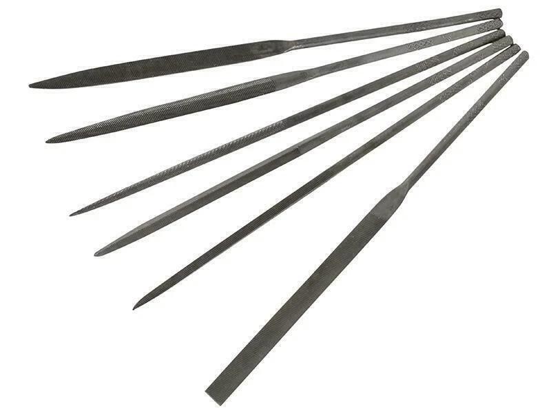 Crescent Nicholson Red Wallet Needle Mini File Set 6 Piece 42030 NICMFSET - Image 1 of 1