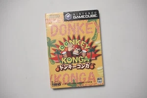 Nintendo GameCube Donkey Konga Japan NGC Game US Seller - Picture 1 of 4