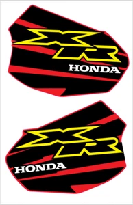 Honda XR 70 80 2000 100 tanque de gasolina juego de calcomanías pegatinas gráficos envío gratuito - Imagen 1 de 1