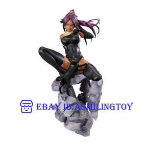 MEGAHOUSE G.E.M. Figura anime Bleach Yoruichi Shihoin Arrancar serie 200 mm PVC - Imagen 1 de 10