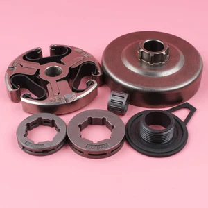 Kit de llanta de tambor de embrague para motosierra Husqvarna 362 365 371 372 XP #503744401 - Imagen 1 de 5