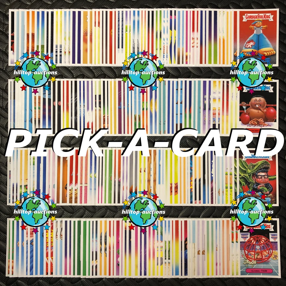 GARBAGE PAIL KIDS 2019 WE HATE THE '90s PICK-A-CARD BASE STICKERS GPK 1990s L@@K - Image 1 of 1