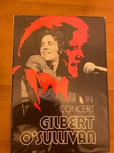 Gilbert O Sullivan Programme 1973 Including Fold Out Poster - Imagen 1 de 2