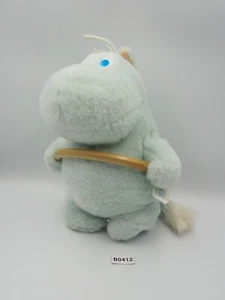 Moomin Valley Blue B0412 Towel Hanging Sunlike Plush 7" Stuffed Toy Doll Japan - Picture 1 of 8
