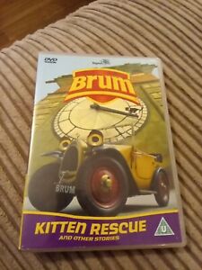 Brum - Kitten Rescue And Other Stories (DVD, 2003) Free Delivery