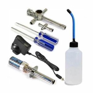 Fastrax Nitro Starter Kit Set 3000mah Glow Plug Ignitor UK Plug Charger FAST692 - Picture 1 of 2