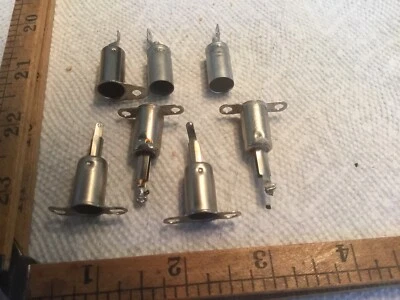Lot of 11 Vintage Jack Panel Mount Shells - Image 1 of 4
