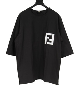 Fendi 黑色男士t 恤| eBay