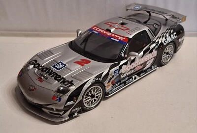 1:18 1/18 Chevrolet Corvette C5-R GTS 2000 AUTOArt Ron Fellows Goodwrench - Photo 1/4