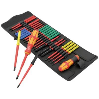 Wera 05006617001 VDE Bit-Schraubendreher 26teilig Kreuzschlitz Phillips, - Bild 1 von 4