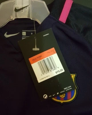 Nike Unisex Niños FC Barcelona Fútbol Mini Kit Conjunto Talla Pequeña/Grande 776732-525 Foto 1 de 3