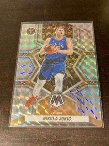 2021-22 Panini Mosaic All-NBA Silver Prizm Nikola Jokic *rare* - Bild 1 von 2