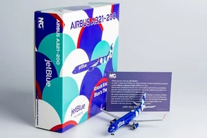 NG Model 1:400 JetBlue Airways Airbus A321-200 N957JB Diecast Flugzeug Jet Modell - Bild 1 von 9