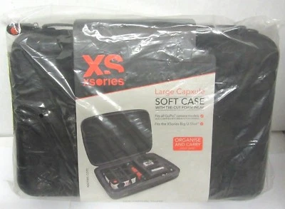 XSORIES CAPMX-100149 Large Capxule Gopro Case (Black) - Image 1 of 2