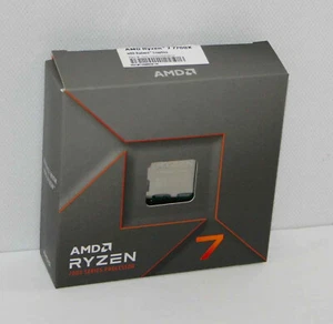 AMD Ryzen 7 7700X - Zen 4, 8-Core, 16-Thread Processor, 4.5 GHz, Socket AM5 NEW - Bild 1 von 2