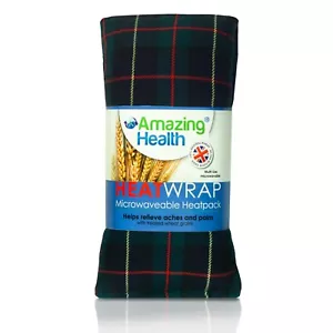 Amazing Health Hot and Cold Pack for Pain Relief - Green Tartan Lavender Scented - Picture 1 of 3