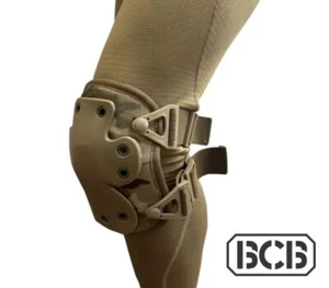 BCB Knee Pads Tactical Gear – Quick Release, Hard Shell, Shock Absorbing, Light - Picture 1 of 2