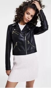Guess moto jacket women - Picture 1 of 17