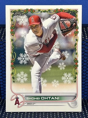 2022 Topps Holiday SHOHEI OHTANI Los Angeles Angels - Image 1 of 2