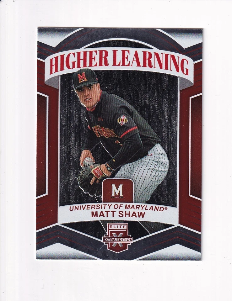 2023 ELITE EXTRA EDITION HIGHER LEARNING MATT SHAW - Image 1 of 1